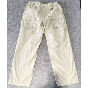 Columbia Pants Men's Size 36 Ivory Cargo w/ flaw